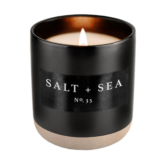 Salt and Sea Soy Candle