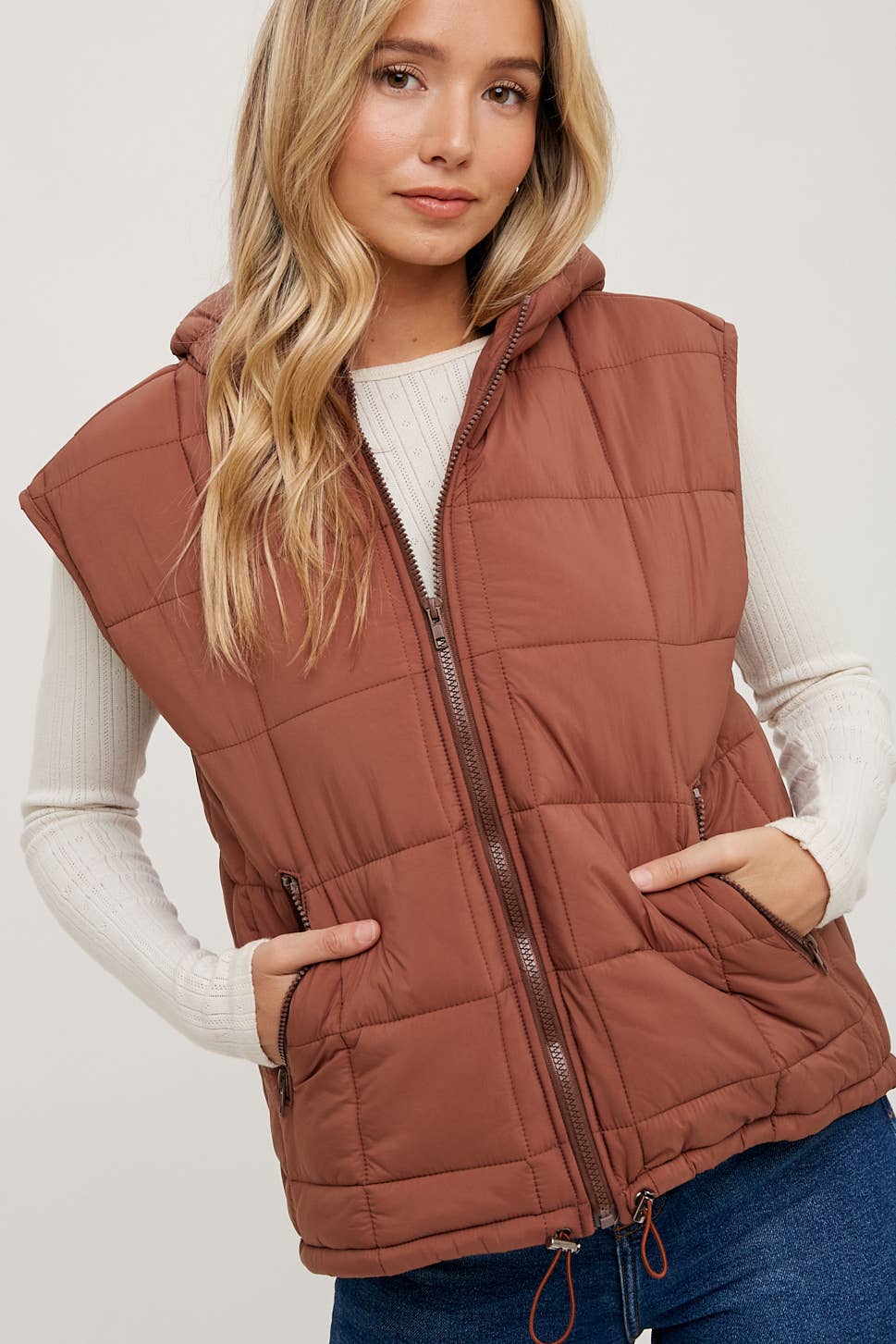 Calin Quilted Vest