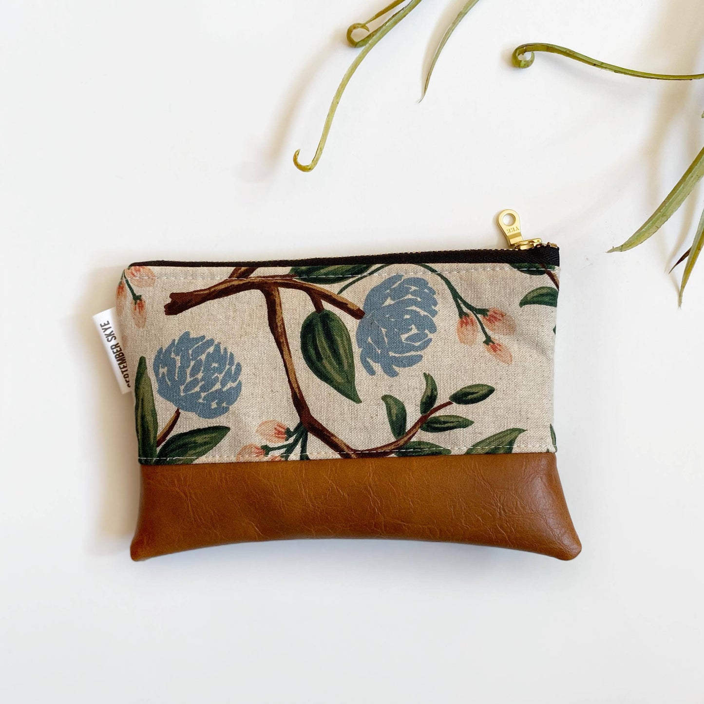 Summer Floral Pouch