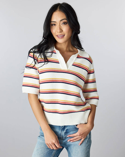 Polly Stripe Sweater