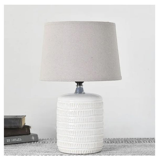 Marta White Lamp
