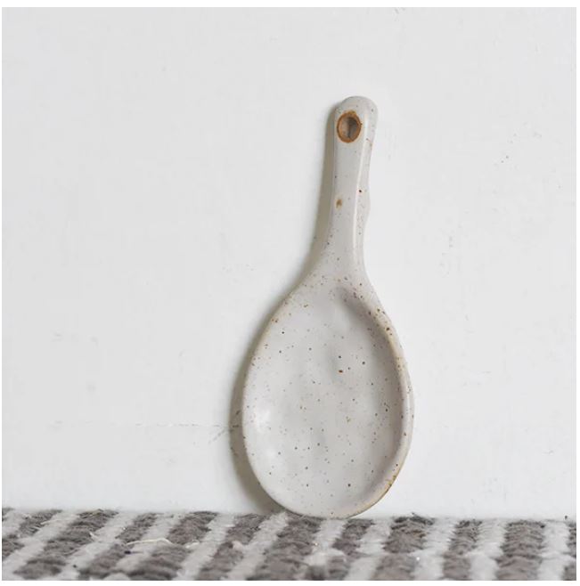 Ceramic Spoon Tray