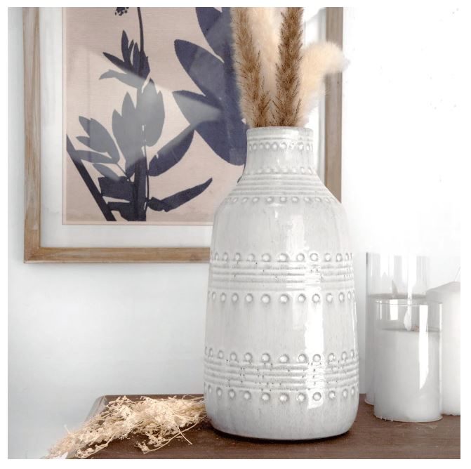 Tall Pattern Vase