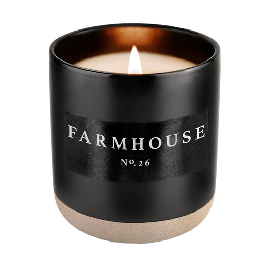 Farmhouse Soy Candle 12 oz