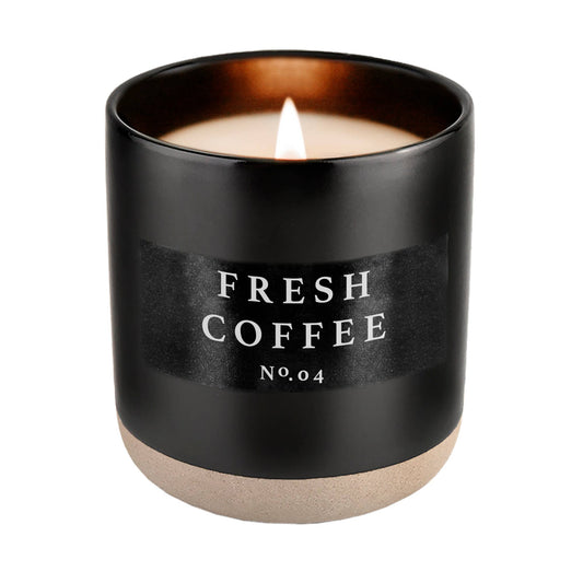Fresh Coffee Soy Candle 12 oz