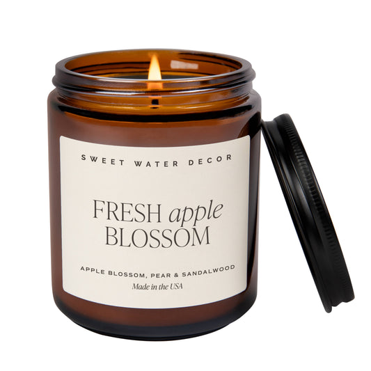 Apple Blossom Soy Candle
