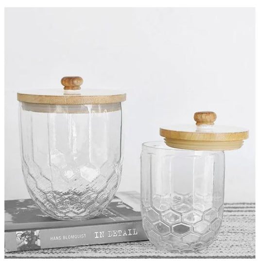 Gracie Glass Canister