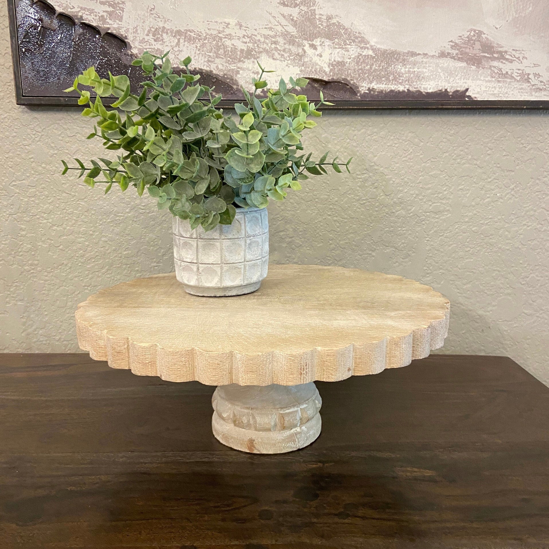 Scalloped Riser Tray – West Rowe