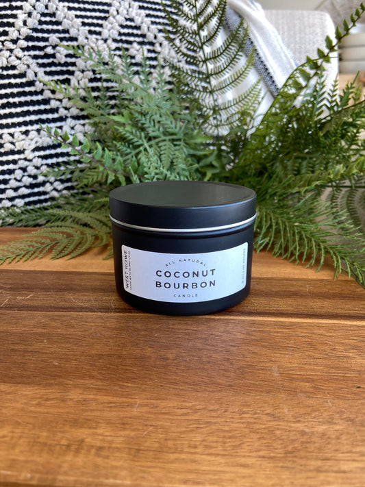 Soy Candle - Coconut Bourbon