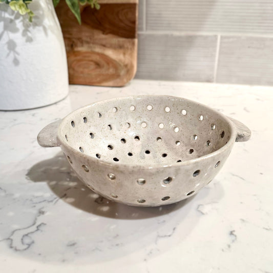 Ceramic Colander