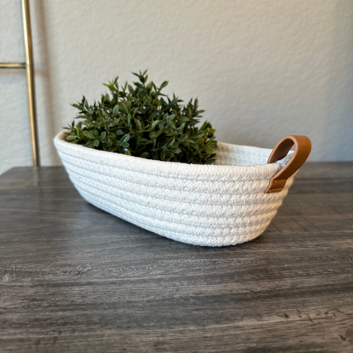 Small Woven Basket - 3 Colors