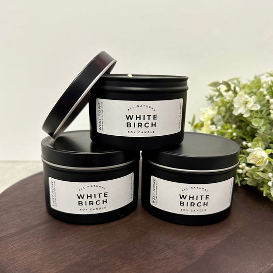 Soy Candle - White Birch