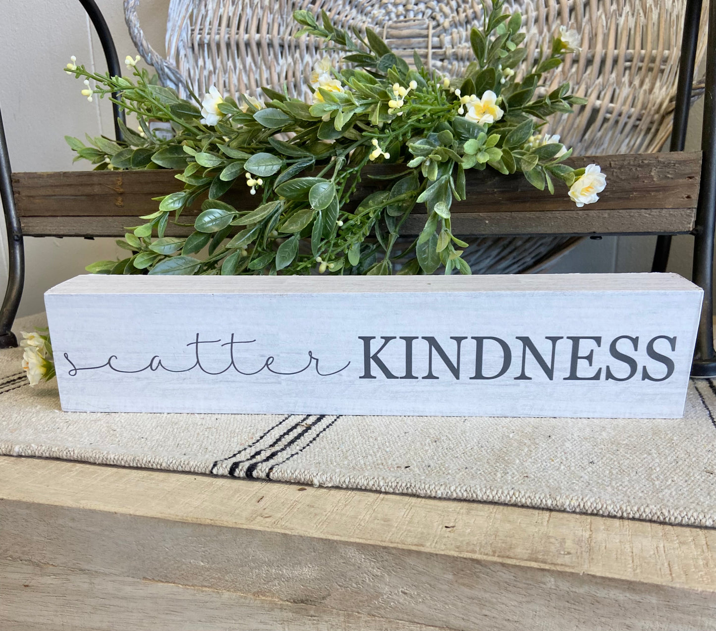 Scatter Kindness Sign
