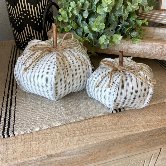 Stripe Pumpkin