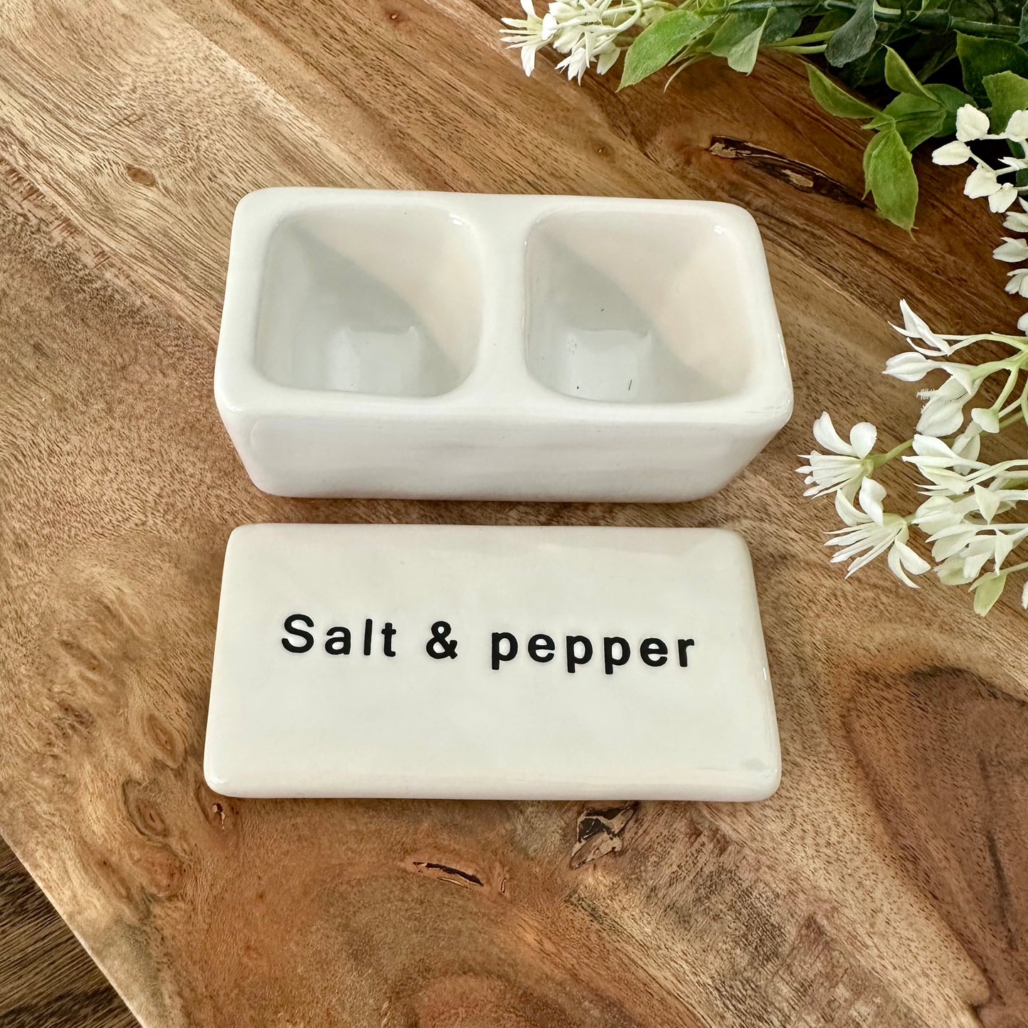 Salt/Pepper Pinch Pot