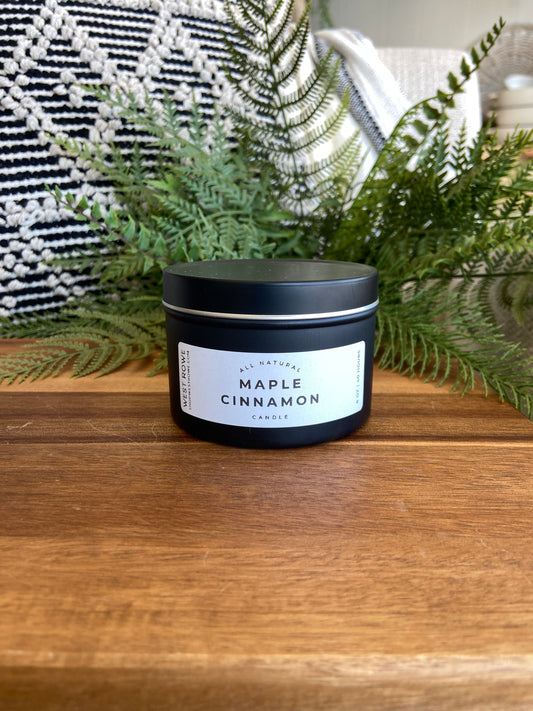 Soy Candle - Maple Cinnamon