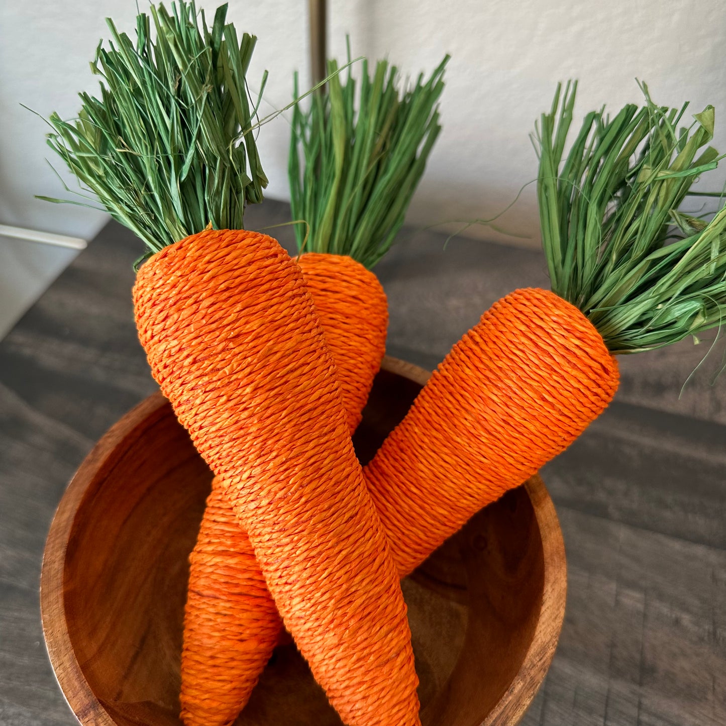 S/3 Jute Carrots