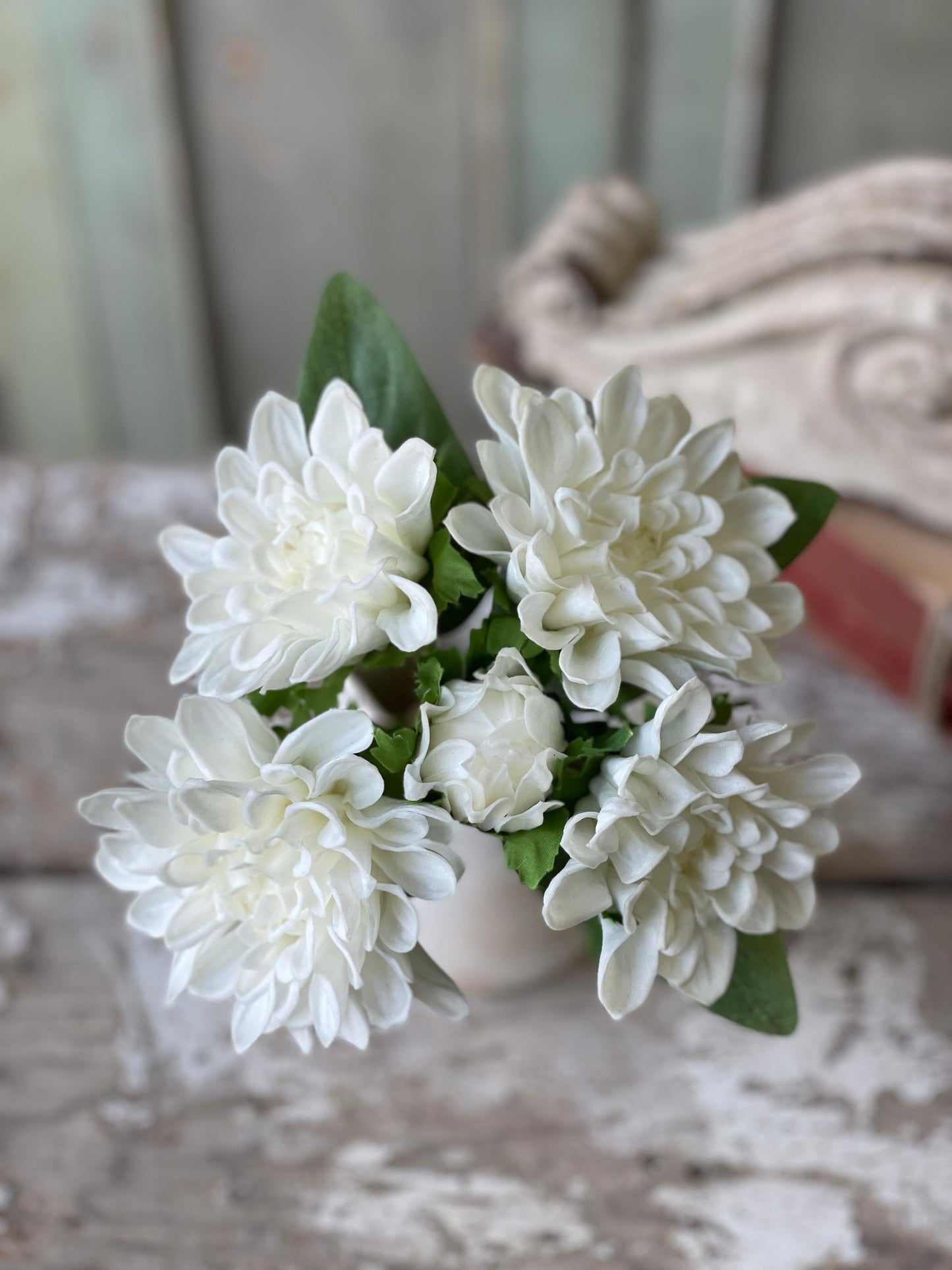 Chrysanthemum Bundle - White