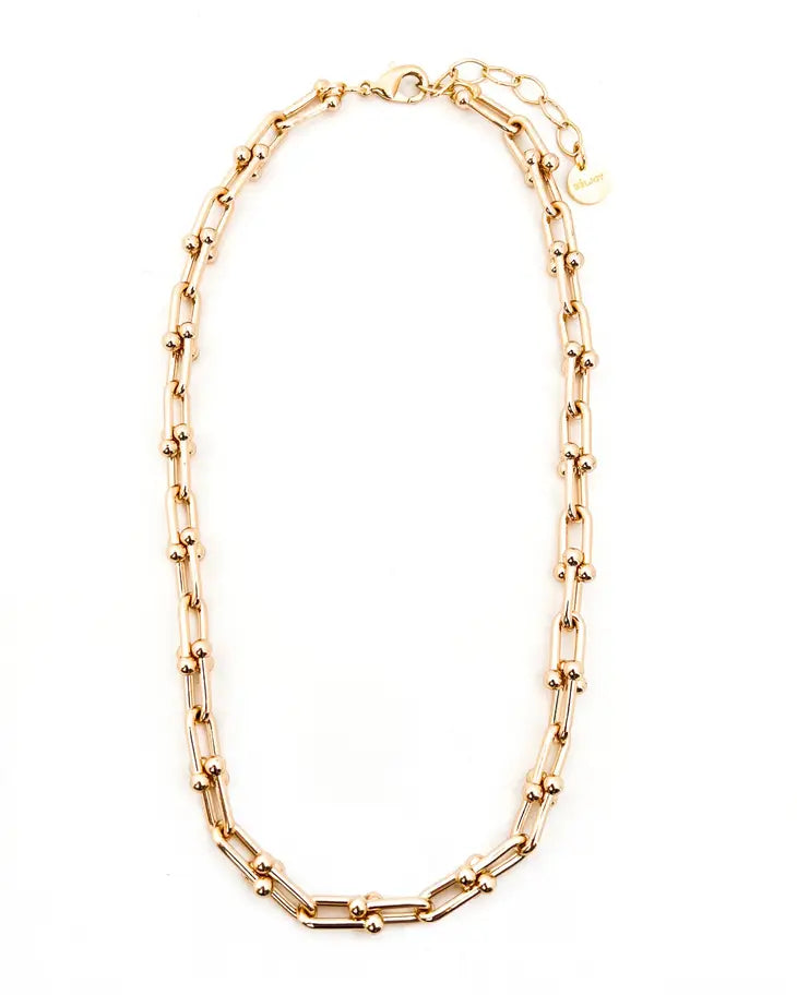 Lianna Chain Link Necklace