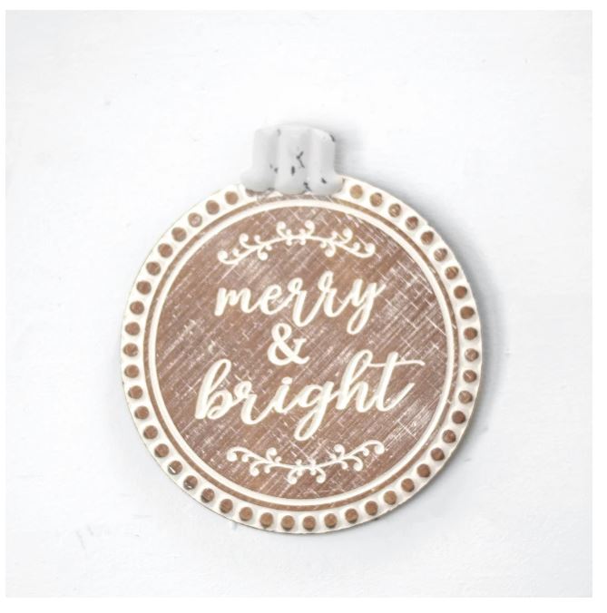 Merry + Bright Sign