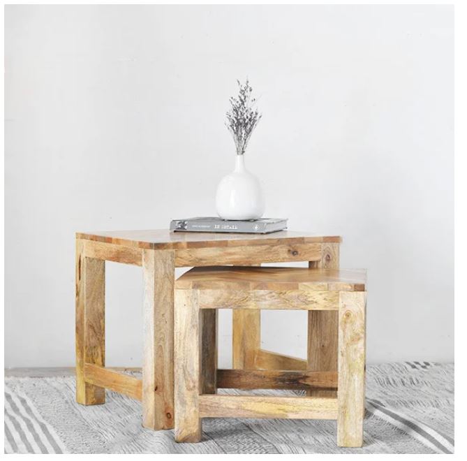 S/2 Nesting End Tables