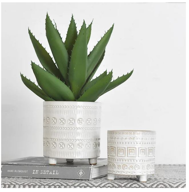 Cara Ceramic Planter