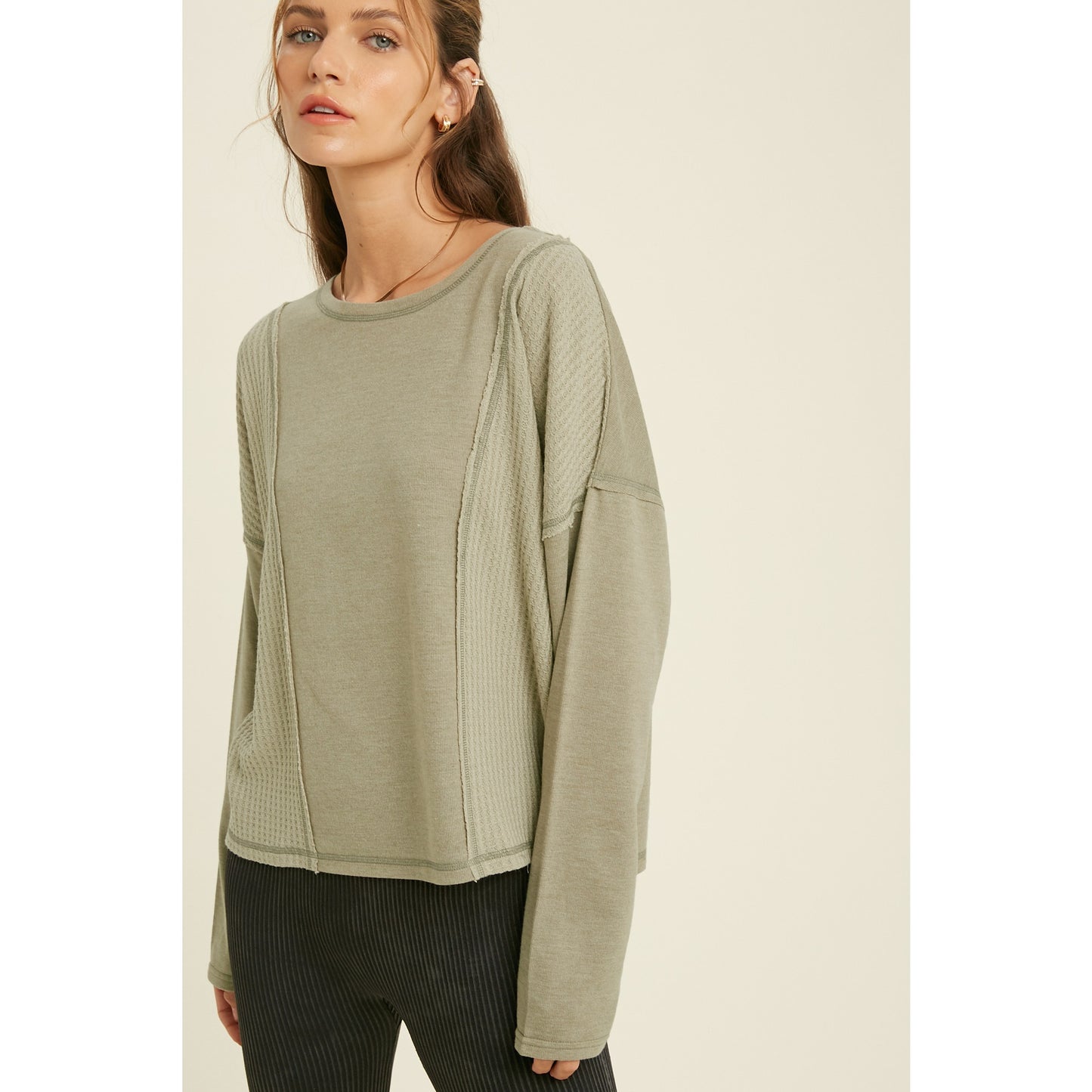 Thermal Knit Long Sleeve