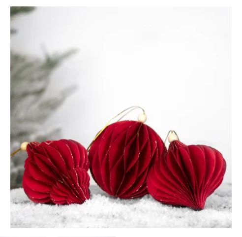 Red Paper Ornament