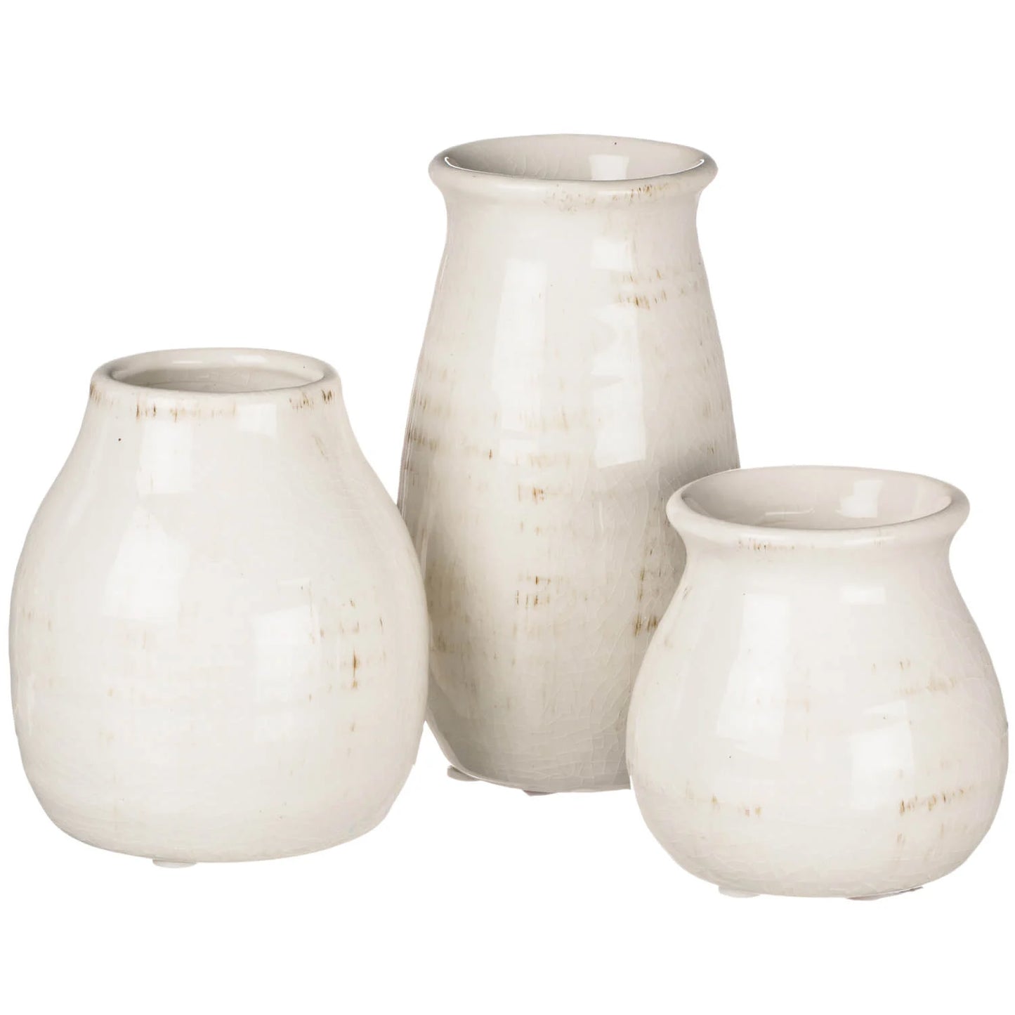 Short Ceramic Vase
