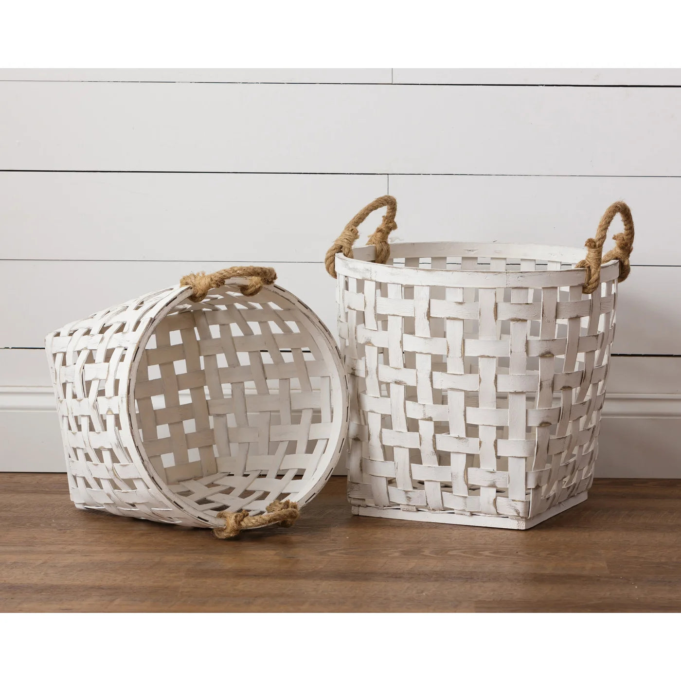 Whitewash Basket