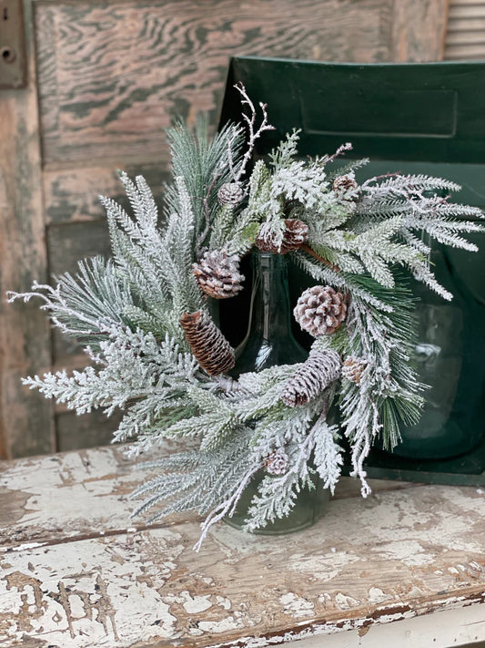 Winter Candle Ring