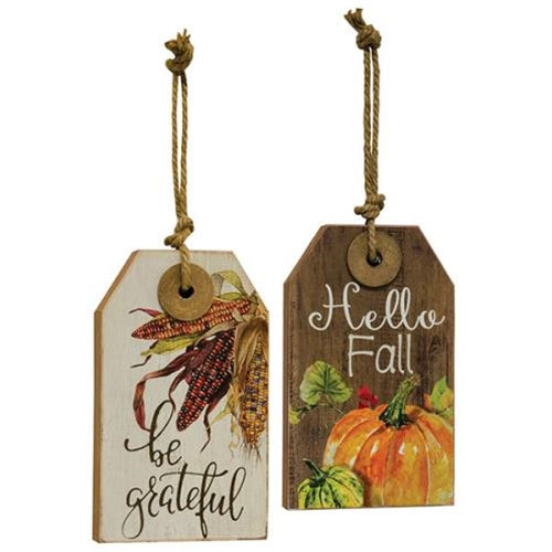 Wood Tag Sign