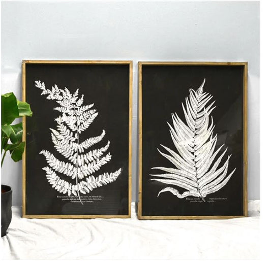 XL Framed Fern Print